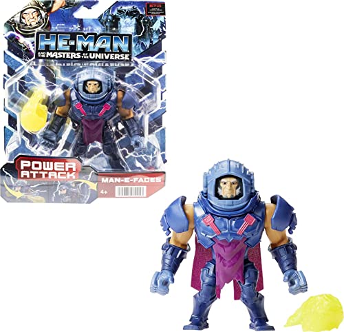 He-Man and The Masters of The Universe 14 cm Action Figur: Man-E-Faces He-Man and The Masters of The Universe 14 cm Action Figur: Man-E-Faces von Masters of the Universe
