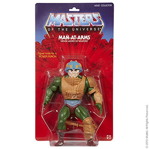 Masters of the Universe Man At Arms 12" GIANTS Action Figure (Mattel Toys) von Masters of the Universe
