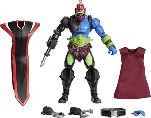 Masters of the Universe Mattel Collectible Masterverse Deluxe Trapjaw von Masters of the Universe