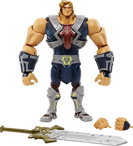 Masters of the Universe Masterverse 18cm Figur Wave 5 He-Man & The Motu: He-Man von Masters of the Universe