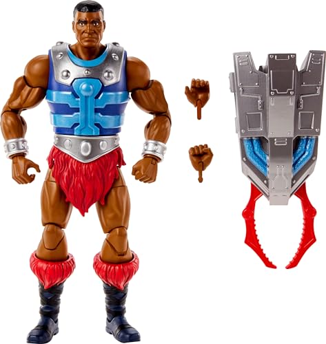 Masters of the Universe: Revelation Masterverse Figur Clamp Champ 18 cm von Masters of the Universe