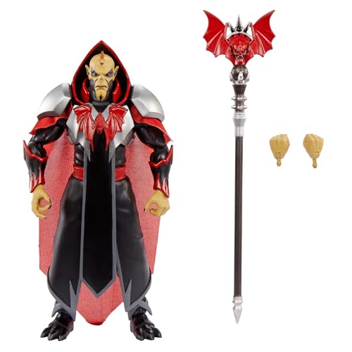 Masters of the Universe Masterverse Actionfigur, Deluxe-Sammelfigur mit 30 beweglichen Gelenken, austauschbaren Teilen oder Rüstung, ca. 18 cm großes MOTU-Spielzeug, HYC53 Masters of the Universe Masterverse Actionfigur, Deluxe-Sammelfigur mit 30 beweglichen Gelenken, austauschbaren Teilen oder Rüstung, ca. 18 cm großes MOTU-Spielzeug, HYC53 von Masters of the Universe