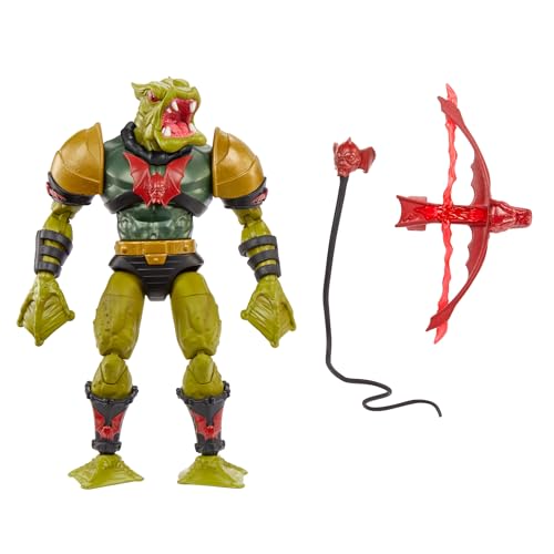 Masters of the Universe Masterverse Actionfigur, Deluxe-Sammelfigur mit 30 beweglichen Gelenken, austauschbaren Teilen oder Rüstung, ca. 18 cm großes MOTU-Spielzeug, HYC54 Masters of the Universe Masterverse Actionfigur, Deluxe-Sammelfigur mit 30 beweglichen Gelenken, austauschbaren Teilen oder Rüstung, ca. 18 cm großes MOTU-Spielzeug, HYC54 von Masters of the Universe