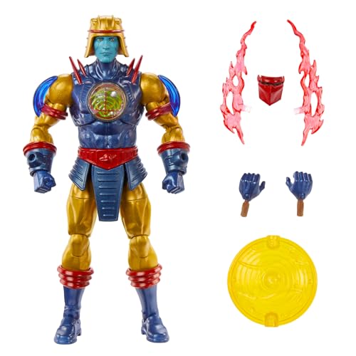 Masters of the Universe Masterverse Actionfigur, Deluxe-Sammelfigur mit 30 beweglichen Gelenken, austauschbaren Teilen oder Rüstung, ca. 18 cm großes MOTU-Spielzeug, HYC55 Masters of the Universe Masterverse Actionfigur, Deluxe-Sammelfigur mit 30 beweglichen Gelenken, austauschbaren Teilen oder Rüstung, ca. 18 cm großes MOTU-Spielzeug, HYC55 von Masters of the Universe