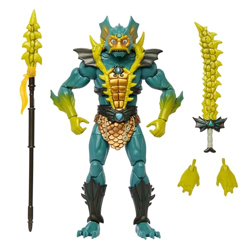 Masters of the Universe Masterverse Actionfigur, Deluxe-Sammelfigur mit 30 beweglichen Gelenken, austauschbaren Teilen oder Rüstung, ca. 18 cm großes MOTU-Spielzeug, HYC59 Masters of the Universe Masterverse Actionfigur, Deluxe-Sammelfigur mit 30 beweglichen Gelenken, austauschbaren Teilen oder Rüstung, ca. 18 cm großes MOTU-Spielzeug, HYC59 von Masters of the Universe