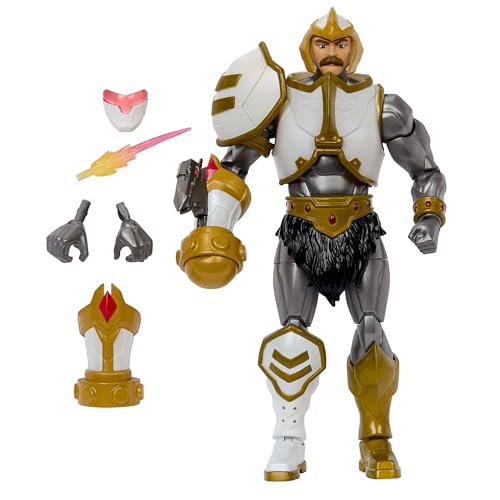Masters of the Universe Masterverse Actionfigur, Deluxe-Sammelfigur mit 30 beweglichen Gelenken, austauschbaren Teilen oder Rüstung, ca. 18 cm großes Motu Spielzeug, HYC57 Masters of the Universe Masterverse Actionfigur, Deluxe-Sammelfigur mit 30 beweglichen Gelenken, austauschbaren Teilen oder Rüstung, ca. 18 cm großes Motu Spielzeug, HYC57 von Masters of the Universe