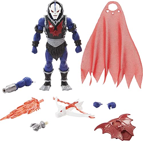 Masters of the Universe Masterverse Hordak Deluxe Actionfigur mit Zubehör, 17,8 cm Motu Sammlerstück Geschenk von Masters of the Universe