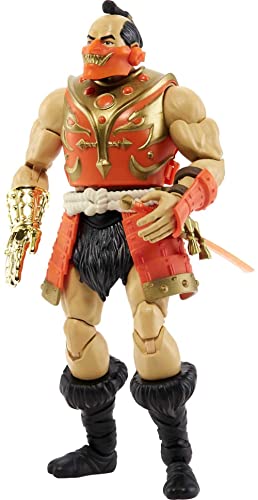 Masters of the Universe Masterverse Wave 6: Revelation 18 cm Figur: Jitsu von Masters of the Universe