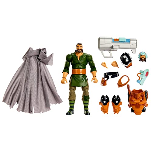 Masters of the Universe Masterverse Wave 7: Revelation 18 cm Deluxe Figur: Man-at-Arms, HLB67 von Masters of the Universe