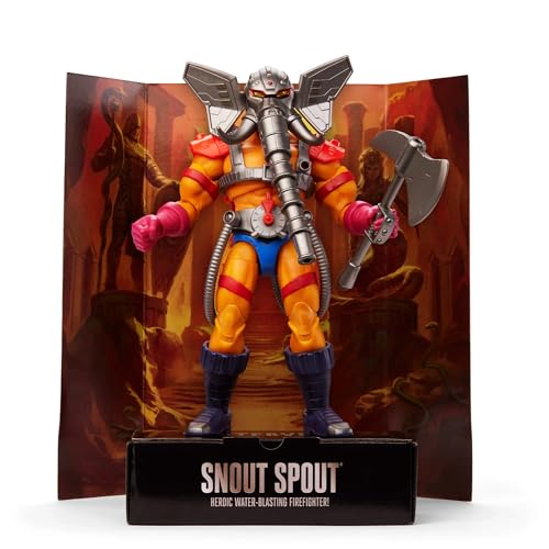 Masters of the Universe Masterverse: New Eternia 18cm Figur: Snout Spout von Masters of the Universe