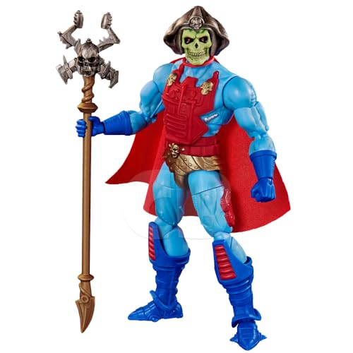 Masters of the Universe Masterverse: The New Adventures of He-Man 18 cm Figur: Skeletor, MATTHLB66 von Masters of the Universe