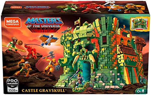 Masters of the Universe Mattel Mega Construx Probuilders Construction Set Castle Graysk von Masters of the Universe