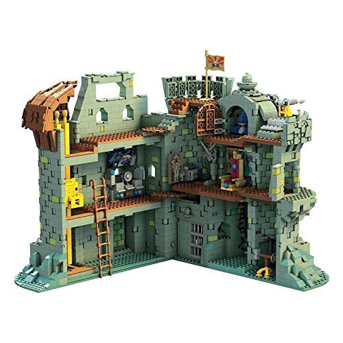 Masters of the Universe Mattel Mega Construx Probuilders Bauset Castle Graysk - 3508 Teile - Alter: 6-12 Jahre von Masters of the Universe