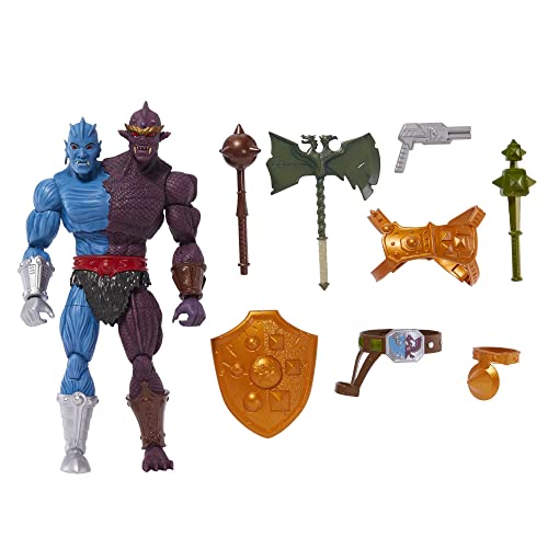 Masters of the Universe Masterverse Actionfigur Two-Bad, detaillierte, bewegliche Sammelfigur mit Kampf-Zubehör und austauschbaren Händen, MOTU Spielzeug, HLB59 Masters of the Universe Masterverse Actionfigur Two-Bad, detaillierte, bewegliche Sammelfigur mit Kampf-Zubehör und austauschbaren Händen, MOTU Spielzeug, HLB59 von Masters of the Universe