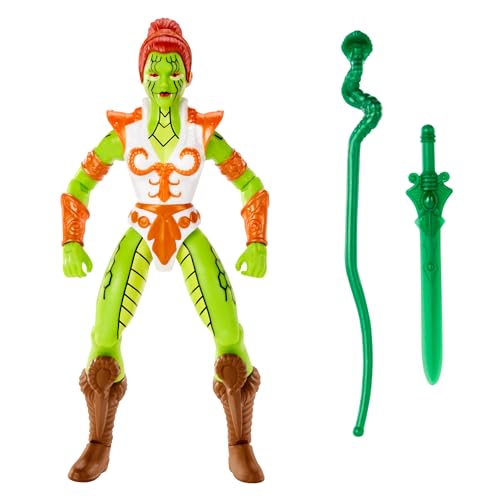 Masters of the Universe Origins, ca. 14 cm große Actionfiguren, Figuren zum Spielen und Sammeln, Geschenk für 6- bis 10-Jährige und erwachsene Sammler, HKM73 von Masters of the Universe