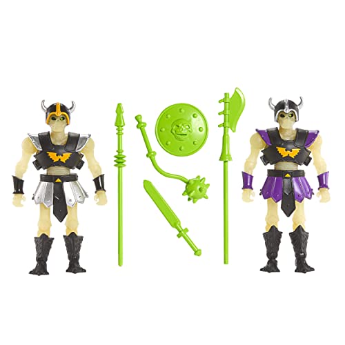 Masters of The Universe Origins 14 cm Action Figur 2er-Pack: Skeleton Warriors von Motu
