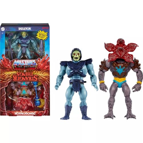Masters of the Universe Origins 14 cm Action Figur 2er-Pack: Skeletor & Demogorgon von Masters of the Universe