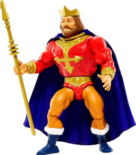 Masters of the Universe Origins 14 cm Action Figur Wave 10: King Randor (Fan Favorit), HYD20 von Masters of the Universe