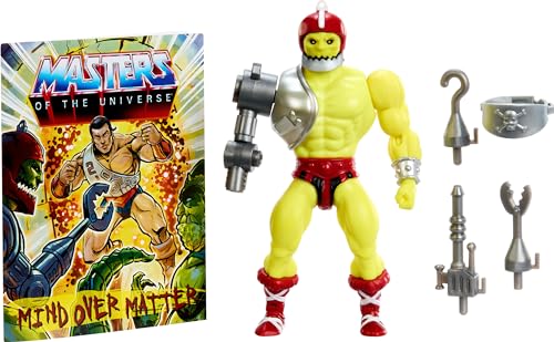 Masters of the Universe Origins 14 cm Action Figur: Mini Comic Trap Jaw, HYD23 von Masters of the Universe