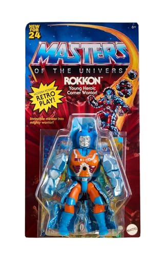 Masters of the Universe Origins 14 cm Action Figur: Rokkon von Masters of the Universe