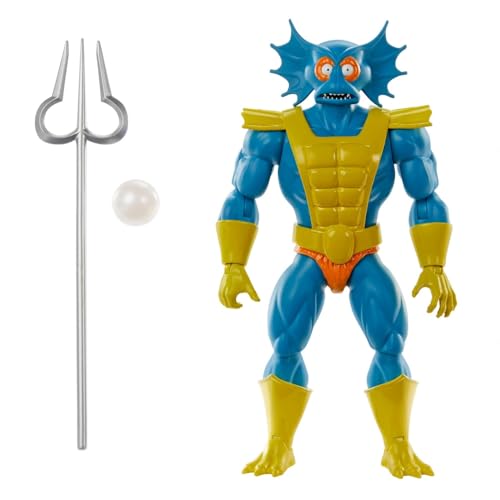 Masters of the Universe Origins 14 cm Figur Wave 18: Mer-Man (Cartoon Collection) von Masters of the Universe