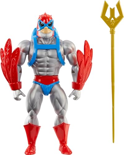 Masters of the Universe Origins 14 cm Figur Wave 18: Stratos (Cartoon Collection) von Masters of the Universe