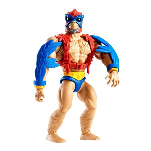 Masters of the Universe, He-man, Figur de accón Stratos DE 5,5 Pulgadas von Masters of the Universe