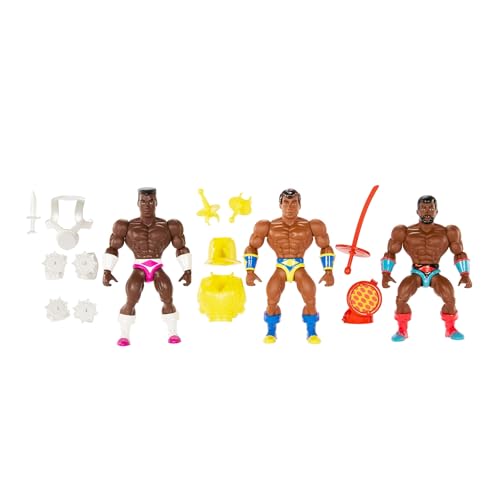 Masters of the Universe Origins Action Figur Rulers of The Sun 3er Pack: Kikto, Hologramm & Zap-Man von Masters of the Universe