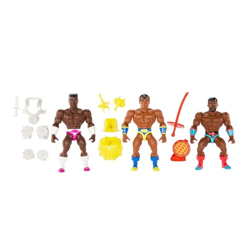 Masters of the Universe Origins Action Figur Rulers of The Sun 3er Pack: Kikto, Hologramm & Zap-Man Masters of the Universe Origins Action Figur Rulers of The Sun 3er Pack: Kikto, Hologramm & Zap-Man von Masters of the Universe