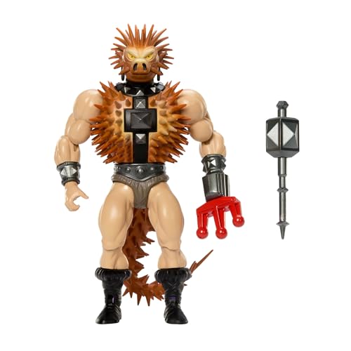 Masters of the Universe Origins Actionfiguren, Sketchbook Serie, Spikor, ca. 14 cm großer Meister des bösen Kampfes aus den 1980ern, Waffe und Abnehmbarer Schwanz, JFX03 Masters of the Universe Origins Actionfiguren, Sketchbook Serie, Spikor, ca. 14 cm großer Meister des bösen Kampfes aus den 1980ern, Waffe und Abnehmbarer Schwanz, JFX03 von Masters of the Universe