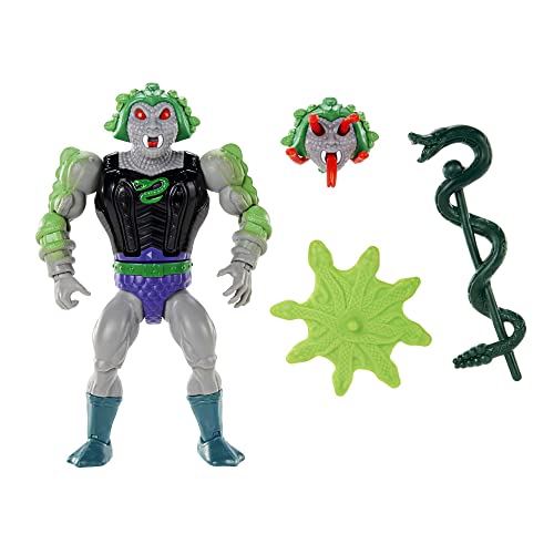 Masters of the Universe Origins Deluxe Actionfiguren mit Zubehörteilen, 14 cm MOTU-Sammelspielzeug, HKM87 Masters of the Universe Origins Deluxe Actionfiguren mit Zubehörteilen, 14 cm MOTU-Sammelspielzeug, HKM87 von Masters of the Universe