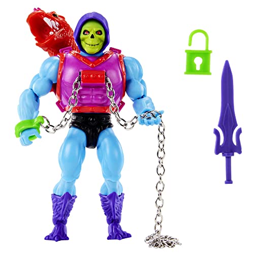 Masters of the Universe Origins Deluxe Actionfiguren mit Zubehörteilen, 14 cm MOTU-Sammelspielzeug, HKM88 Masters of the Universe Origins Deluxe Actionfiguren mit Zubehörteilen, 14 cm MOTU-Sammelspielzeug, HKM88 von Masters of the Universe