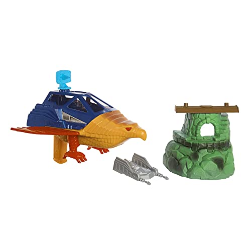 MASTERS OF THE UNIVERSE ORIGINS - Point Dread und Talon Fighter Spielset mit Radarschüssel und Kanone, vielseitige Spielmöglichkeiten, für MOTU-Fans ab 6 Jahren, HKM63 MASTERS OF THE UNIVERSE ORIGINS - Point Dread und Talon Fighter Spielset mit Radarschüssel und Kanone, vielseitige Spielmöglichkeiten, für MOTU-Fans ab 6 Jahren, HKM63 von Masters of the Universe