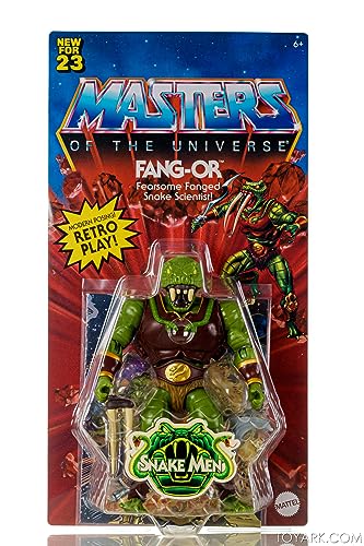 Masters of the Universe Origins Fang-Or Action Figure von Masters of the Universe