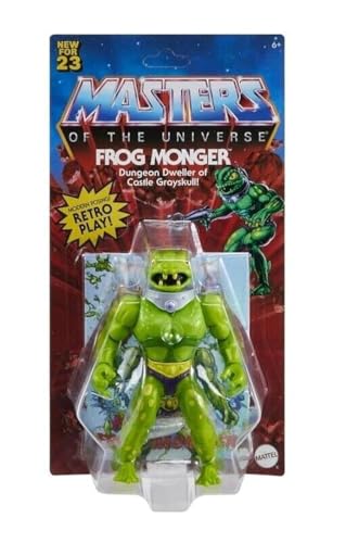 Masters of the Universe Origins Frog Monger 5.5'' Action Figure Green von Masters of the Universe