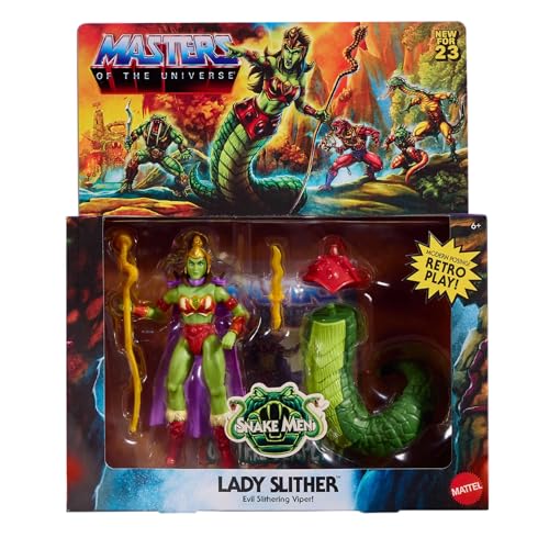 Masters of the Universe Origins Lady Slither Action Figure - Creations Exclusive, Mehrfarbig von Masters of the Universe