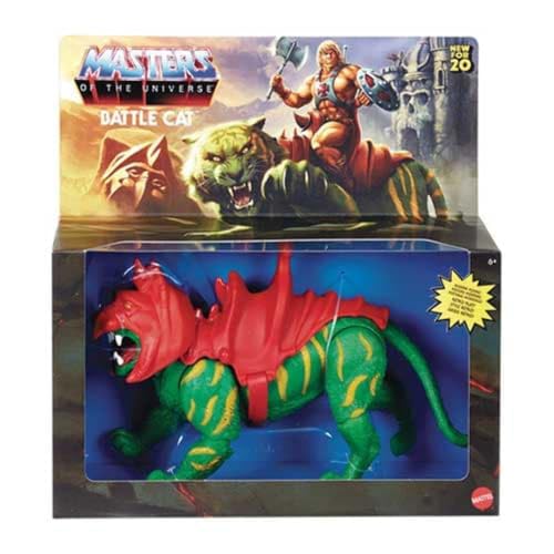 Masters of the Universe Origins New for 20" Battle Cat - Modernes Design! Retro-Spiel! Masters of the Universe Origins New for 20" Battle Cat - Modernes Design! Retro-Spiel! von Masters of the Universe