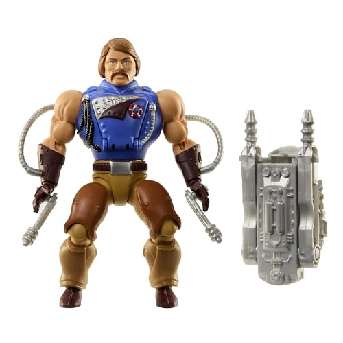 Masters of the Universe Origins Rio Blast 14 cm exklusive Actionfigur von Masters of the Universe