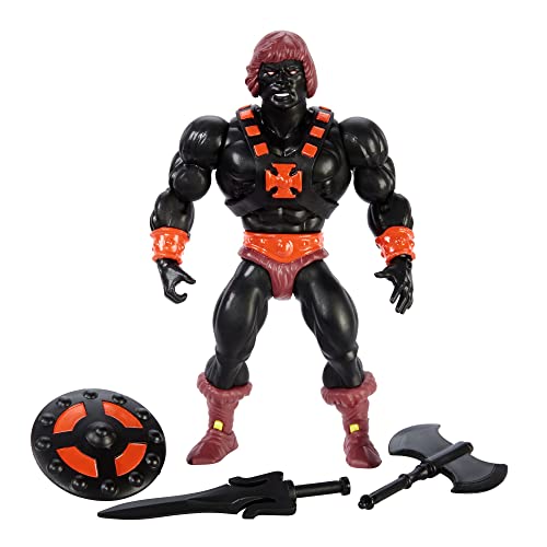 Masters of the Universe HDR92 - MOTU Origins Anti-Eternia He-Man, ca. 14 cm große Actionfiguren, Figuren zum Spielen und Sammeln, Spielzeug Geschenk für Kinder ab 6 Jahren und erwachsene Sammler Masters of the Universe HDR92 - MOTU Origins Anti-Eternia He-Man, ca. 14 cm große Actionfiguren, Figuren zum Spielen und Sammeln, Spielzeug Geschenk für Kinder ab 6 Jahren und erwachsene Sammler von Mattel