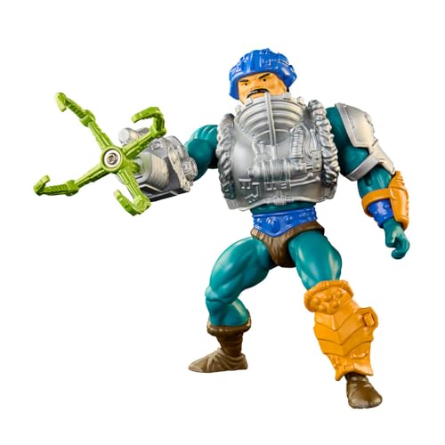 Masters of the Universe Origins Toy, Rise of Snake Men Man-at-Arms Snake Claw, Collectible Motu Figur with Accessory and Mini Comic Masters of the Universe Origins Toy, Rise of Snake Men Man-at-Arms Snake Claw, Collectible Motu Figur with Accessory and Mini Comic von Masters of the Universe