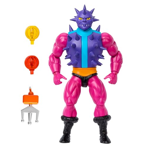 Masters of the Universe Origins-Spielzeug, Spikor-Actionfigur aus der Cartoon-Kollektion, ca. 14 cm großer Motu-Schurke, 16 Bewegungspunkte, Krallenhand und Spielteile, HYD40 Masters of the Universe Origins-Spielzeug, Spikor-Actionfigur aus der Cartoon-Kollektion, ca. 14 cm großer Motu-Schurke, 16 Bewegungspunkte, Krallenhand und Spielteile, HYD40 von Masters of the Universe