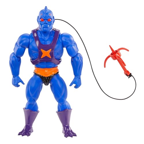 Masters of the Universe Origins-Spielzeug, Webstor-Actionfigur aus der Cartoon-Kollektion, ca. 14 cm großer MOTU-Schurke, 16 Bewegungspunkte, Zubehör und Mini-Comic, HYD36 Masters of the Universe Origins-Spielzeug, Webstor-Actionfigur aus der Cartoon-Kollektion, ca. 14 cm großer MOTU-Schurke, 16 Bewegungspunkte, Zubehör und Mini-Comic, HYD36 von Masters of the Universe
