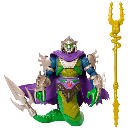 Masters of the Universe Origins Turtles of Grayskull Deluxe Shredder Actionfigur mit Schwanz, JBN06 Masters of the Universe Origins Turtles of Grayskull Deluxe Shredder Actionfigur mit Schwanz, JBN06 von Masters of the Universe