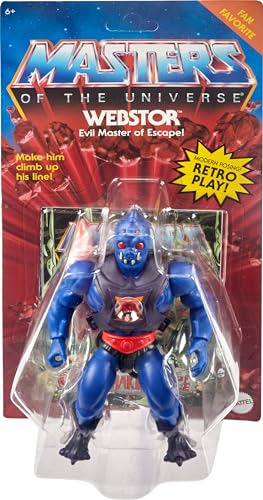 Masters of the Universe Origins Zeichentrick-Actionfiguren zum Sammeln, ca. 14 cm groß, HYD22 Masters of the Universe Origins Zeichentrick-Actionfiguren zum Sammeln, ca. 14 cm groß, HYD22 von Masters of the Universe