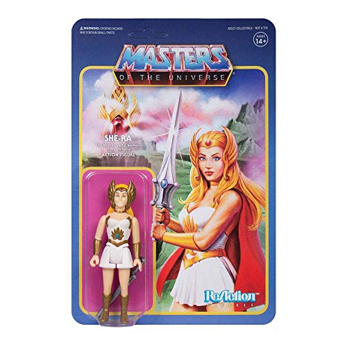 Masters of the Universe Wave 5 She-Ra ReAction Actionfigur 10 cm von Masters of the Universe