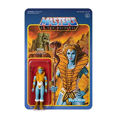 Masters of the Universe Reaction Actionfigur Teela (Shiva) von Super7