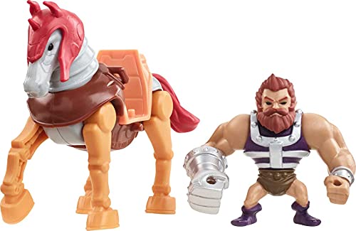 Masters of the Universe GYY31 Revelation Fisto and Stridor of, Cranberry, one Size Masters of the Universe GYY31 Revelation Fisto and Stridor of, Cranberry, one Size von Masters of the Universe