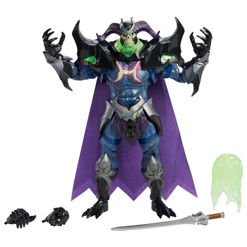 Masters of the Universe GYV17 - Masterverse Oversized Figur Skelegod, ca. 18 cm große Actionfigur für alle MOTU Sammler, Spielzeug ab 6 Jahren Masters of the Universe GYV17 - Masterverse Oversized Figur Skelegod, ca. 18 cm große Actionfigur für alle MOTU Sammler, Spielzeug ab 6 Jahren von Masters of the Universe