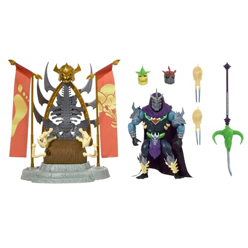 Masters of the Universe Turtles of Grayskull Skele-Shredder Actionfigur von Masters of the Universe