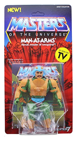 Masters of the Universe Super 7 Retro Actionfigur Man at Arms von Masters of the Universe